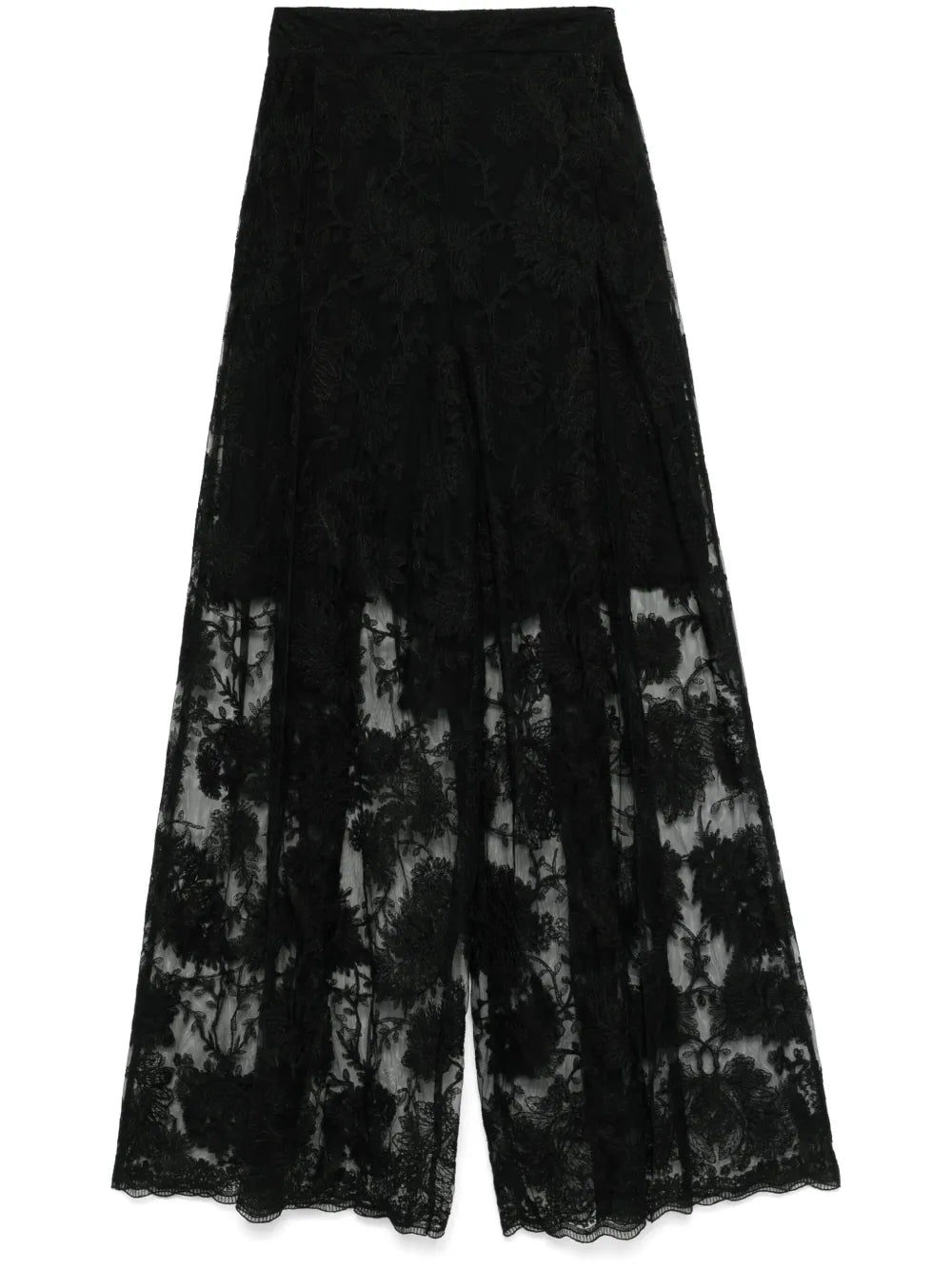 Lace Palazzo Pants