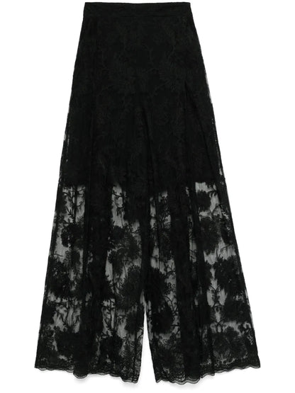 Lace Palazzo Pants