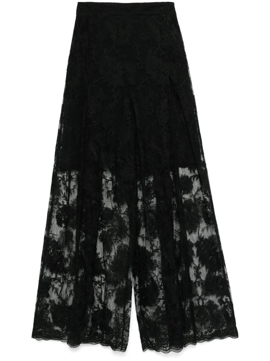 Lace Palazzo Pants