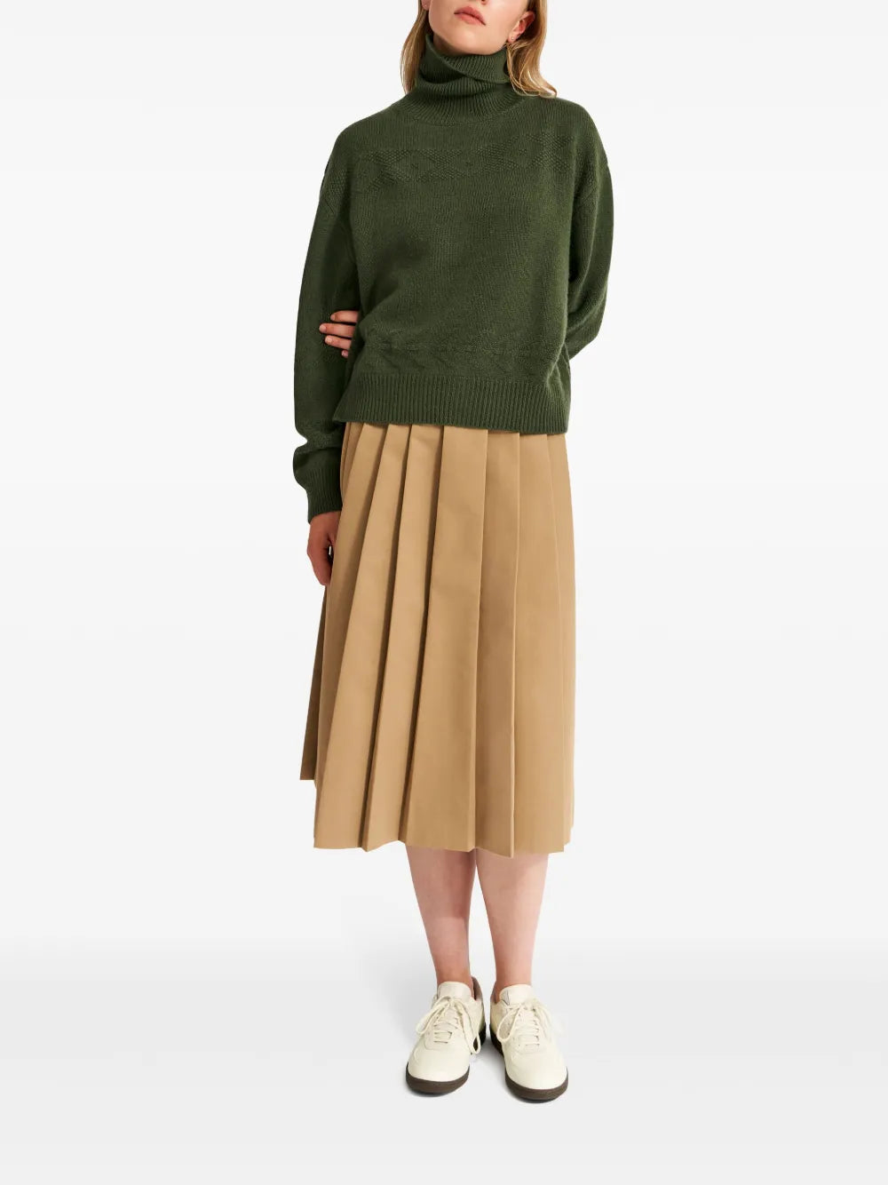 Turtleneck Cashmere Sweater