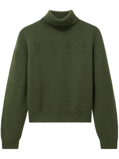 Turtleneck Cashmere Sweater