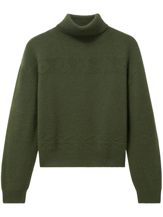 Turtleneck Cashmere Sweater