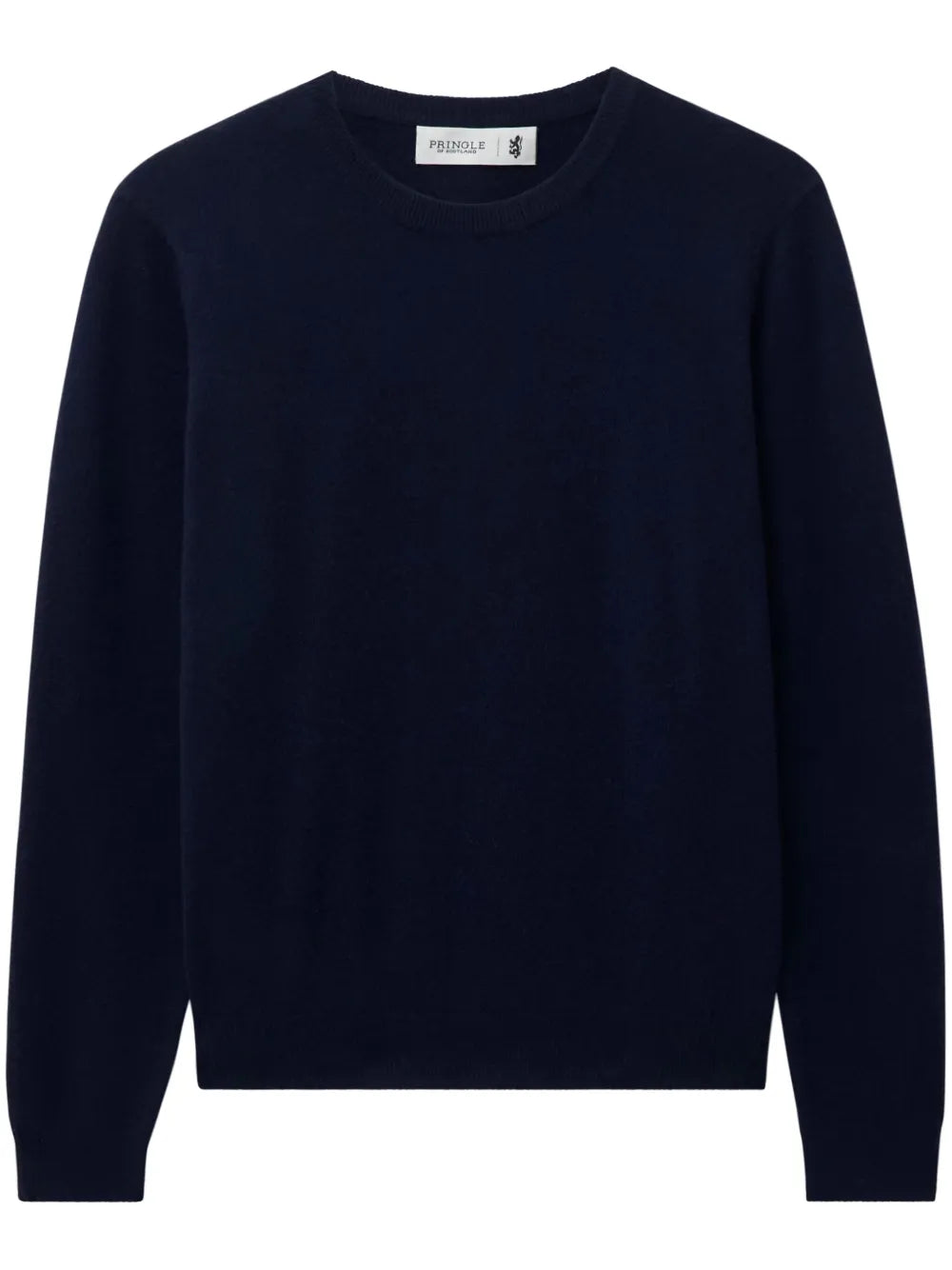 Round-Neck Cashmere Sweater
