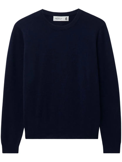 Round-Neck Cashmere Sweater