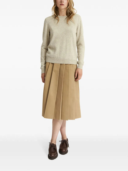 Crew-Neck Cashmere Sweater
