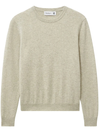 Crew-Neck Cashmere Sweater