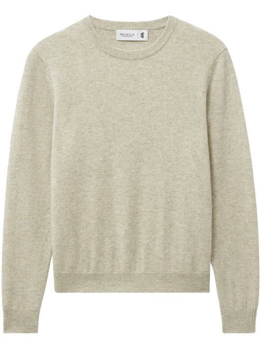 Crew-Neck Cashmere Sweater