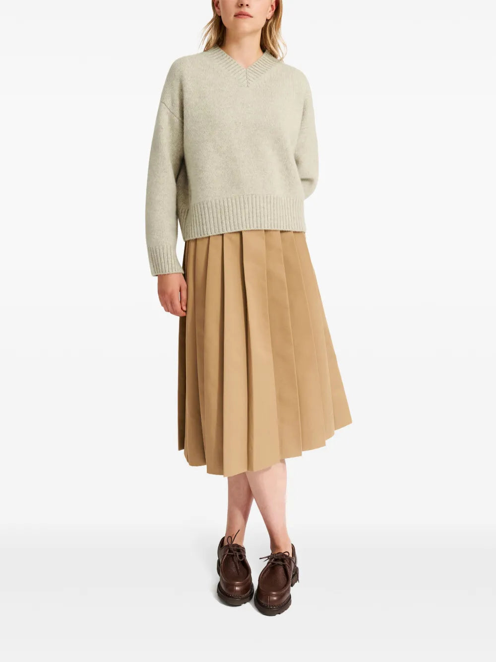 V-Neck Cashmere Sweater