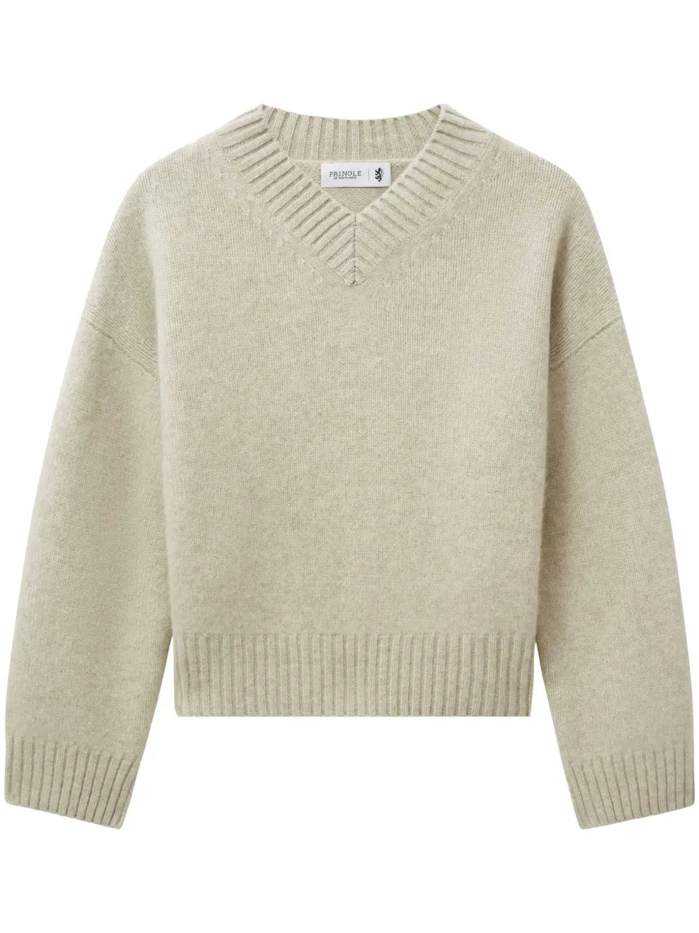 V-Neck Cashmere Sweater