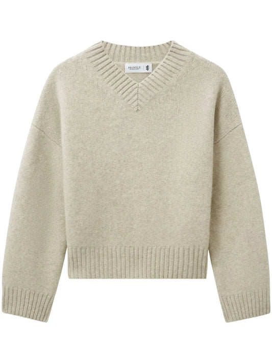 V-Neck Cashmere Sweater