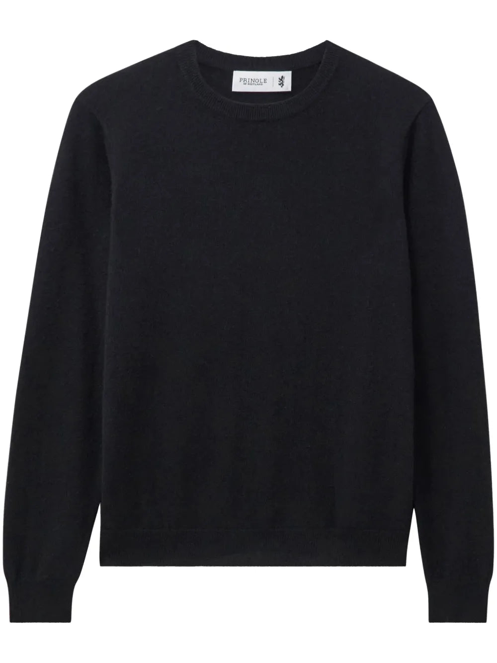 Round-Neck Cashmere Jumper