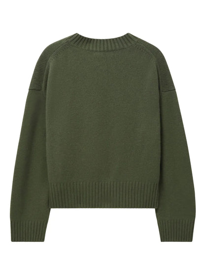 V-Neck Cashmere Jumper