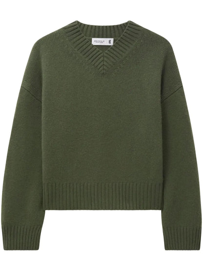 V-Neck Cashmere Jumper
