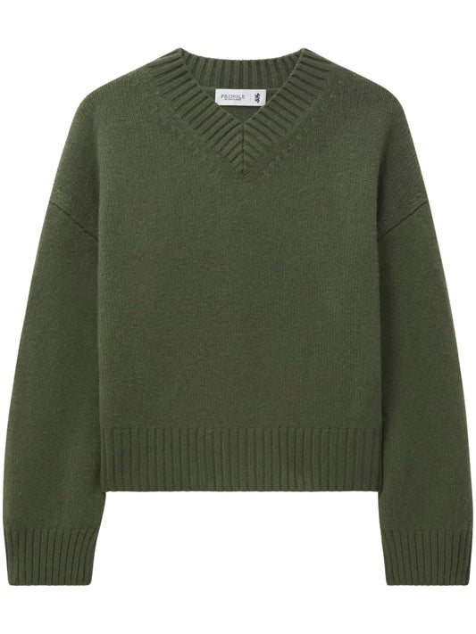 V-Neck Cashmere Jumper