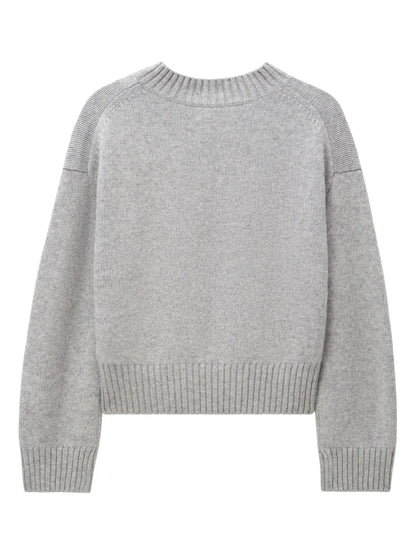 V-Neck Cashmere Sweater