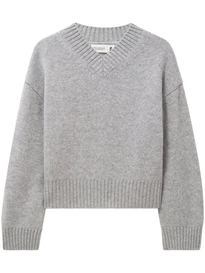 V-Neck Cashmere Sweater