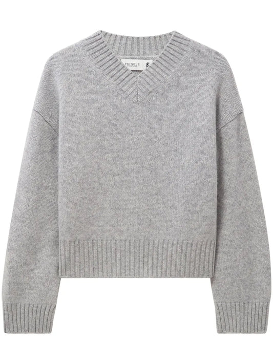 V-Neck Cashmere Sweater