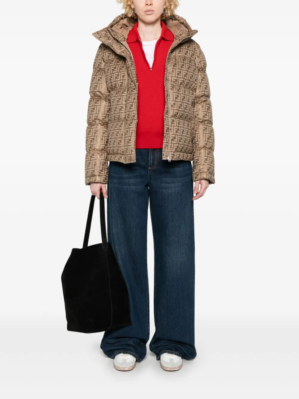 Ff-Logo Padded Jacket