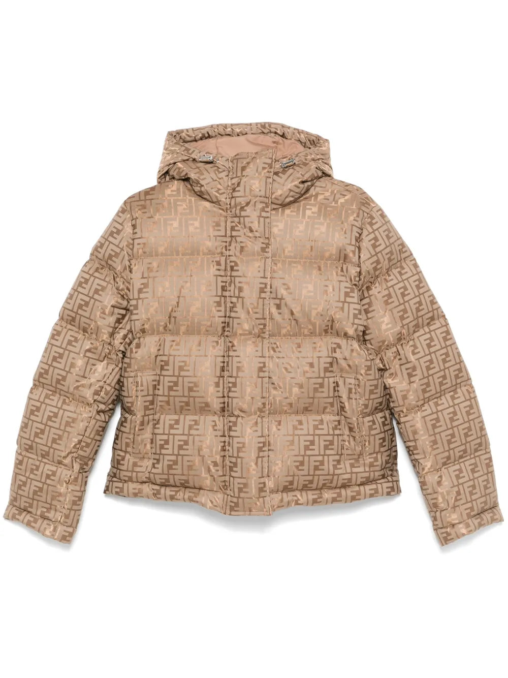 Ff-Logo Padded Jacket
