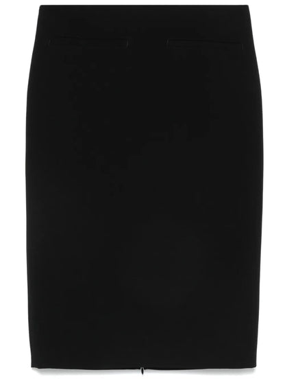 Pencil Midi Skirt