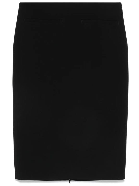Pencil Midi Skirt