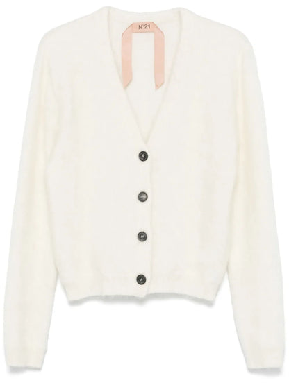 Brushed Cardigan