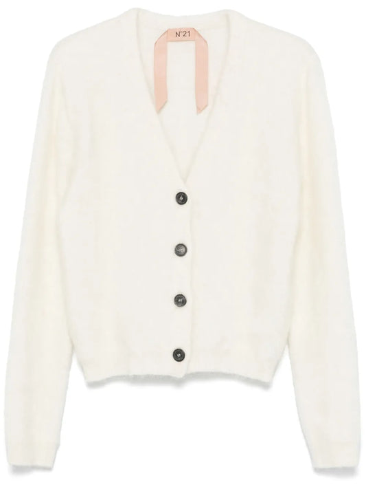 Brushed Cardigan