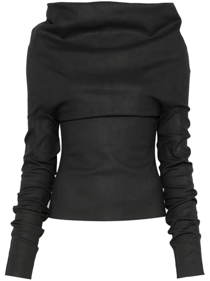 Draped Ls Top