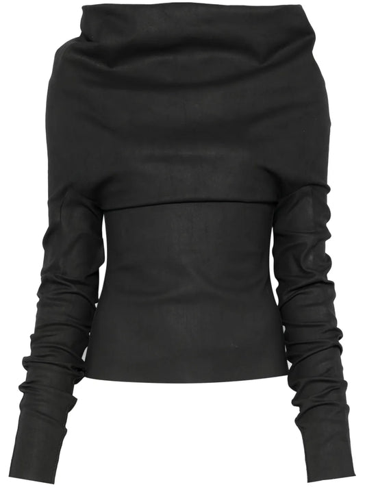 Draped Ls Top