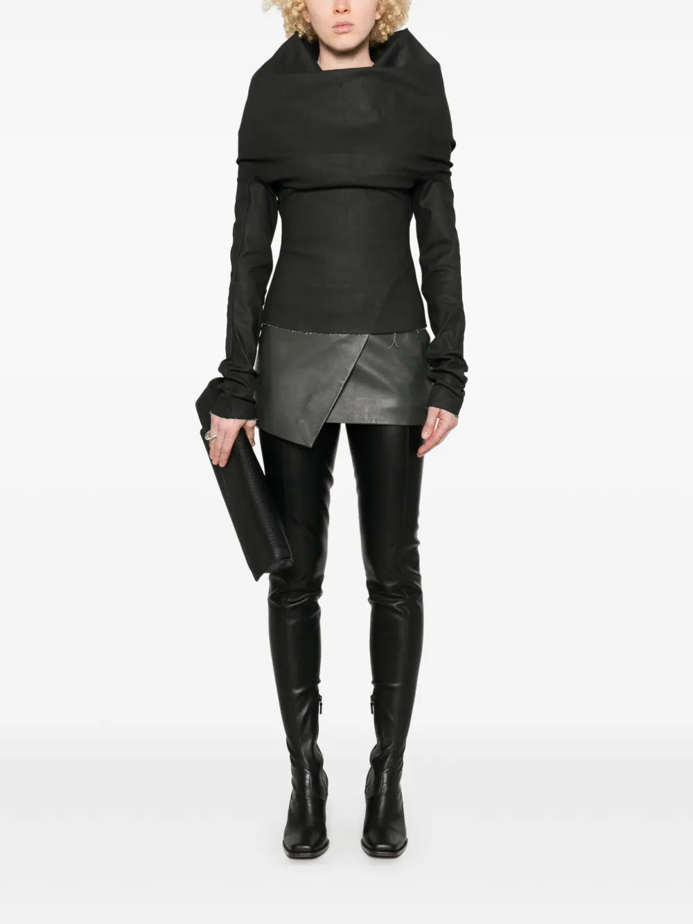 Draped Ls Top