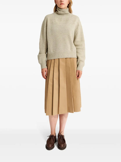 Turtleneck Cashmere Sweater