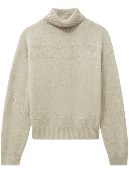 Turtleneck Cashmere Sweater