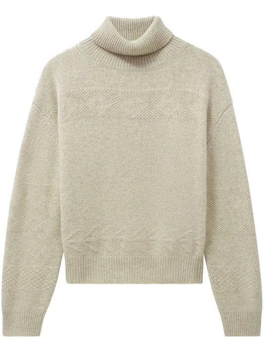 Turtleneck Cashmere Sweater