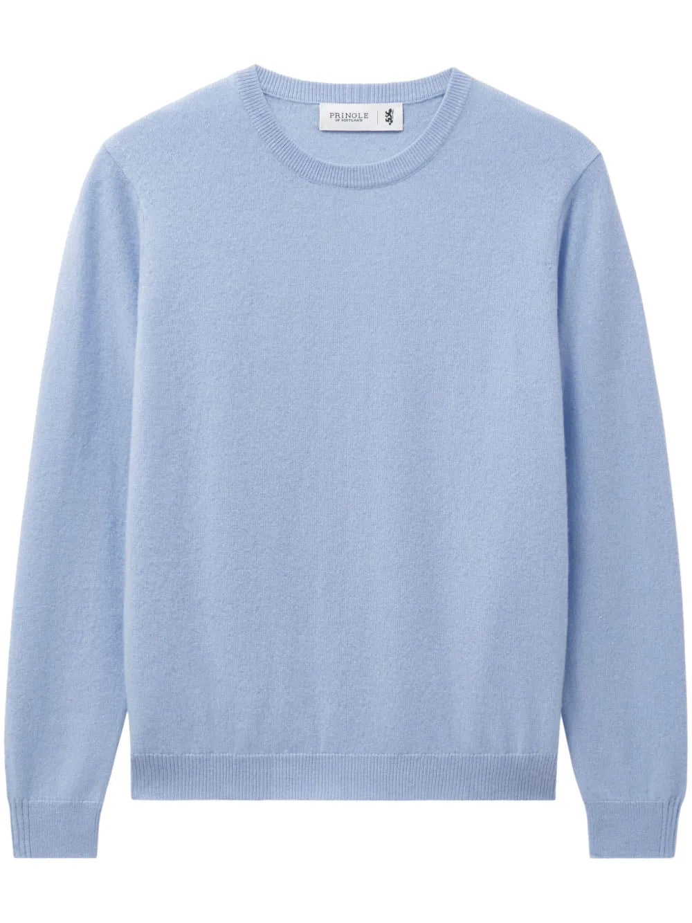 Round-Neck Cashmere Sweater