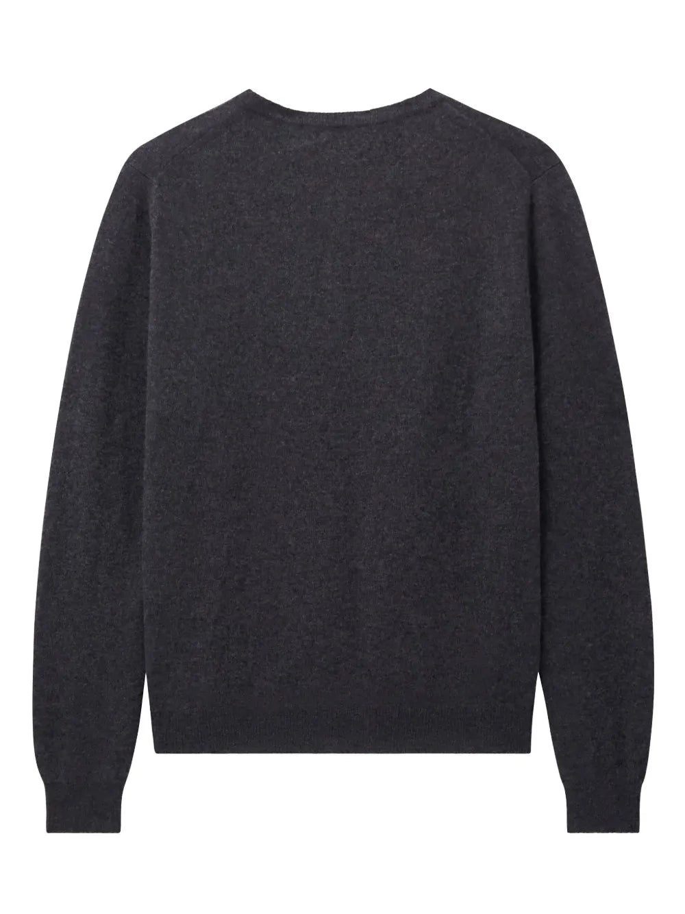 Crew-Neck Cashmere Cardigan