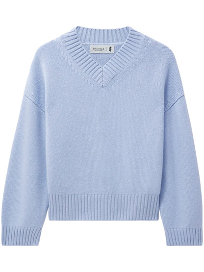 V-Neck Cashmere Sweater
