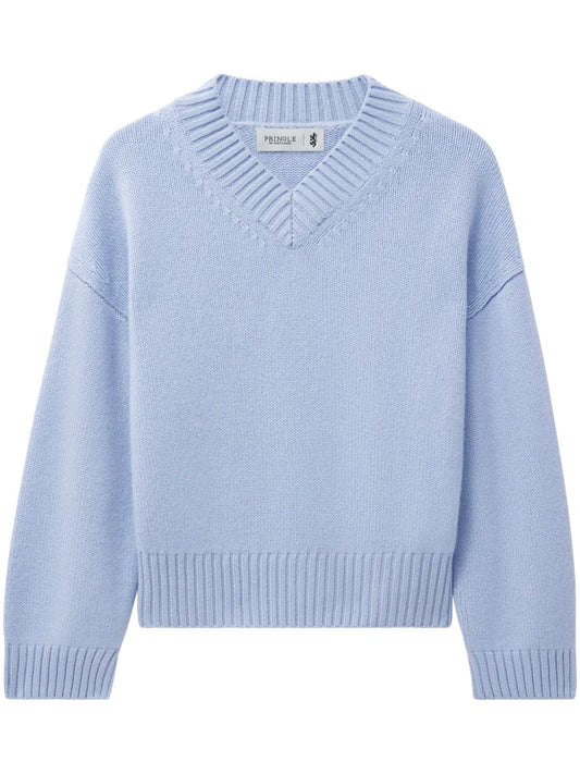 V-Neck Cashmere Sweater