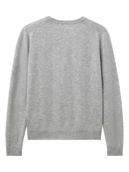 Round-Neck Cashmere Sweater