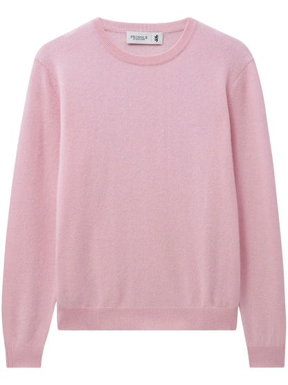 Crew-Neck Cashmere Sweater