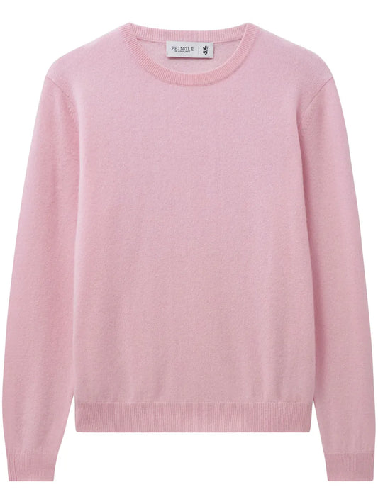Crew-Neck Cashmere Sweater