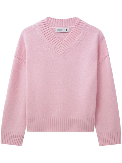 V-Neck Cashmere Sweater