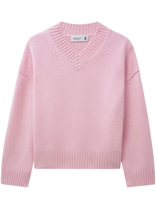 V-Neck Cashmere Sweater