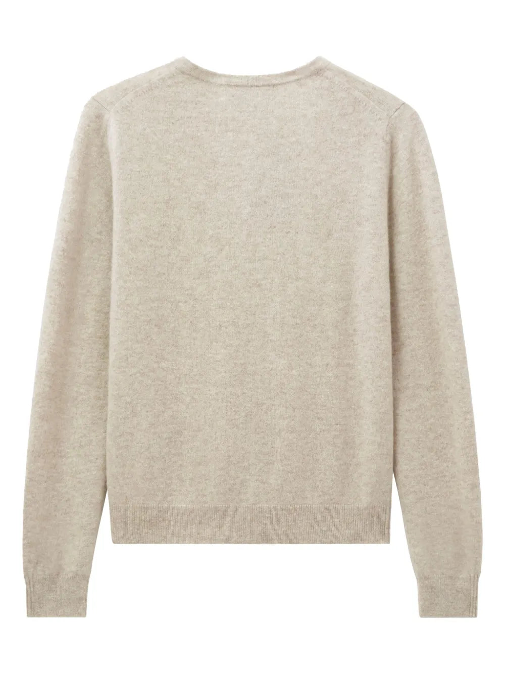 Round-Neck Cashmere Cardigan