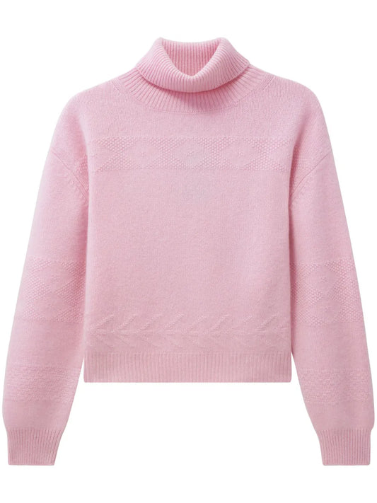 Turtleneck Cashmere Sweater
