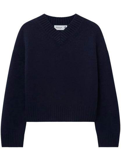 V-Neck Cashmere Jumper