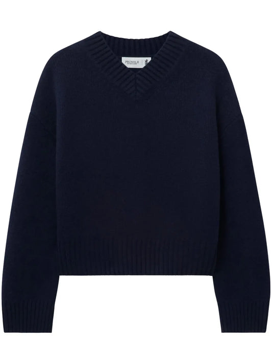 V-Neck Cashmere Jumper