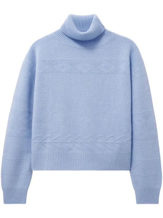 Turtleneck Cashmere Sweater