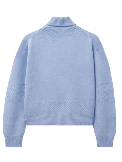 Turtleneck Cashmere Sweater