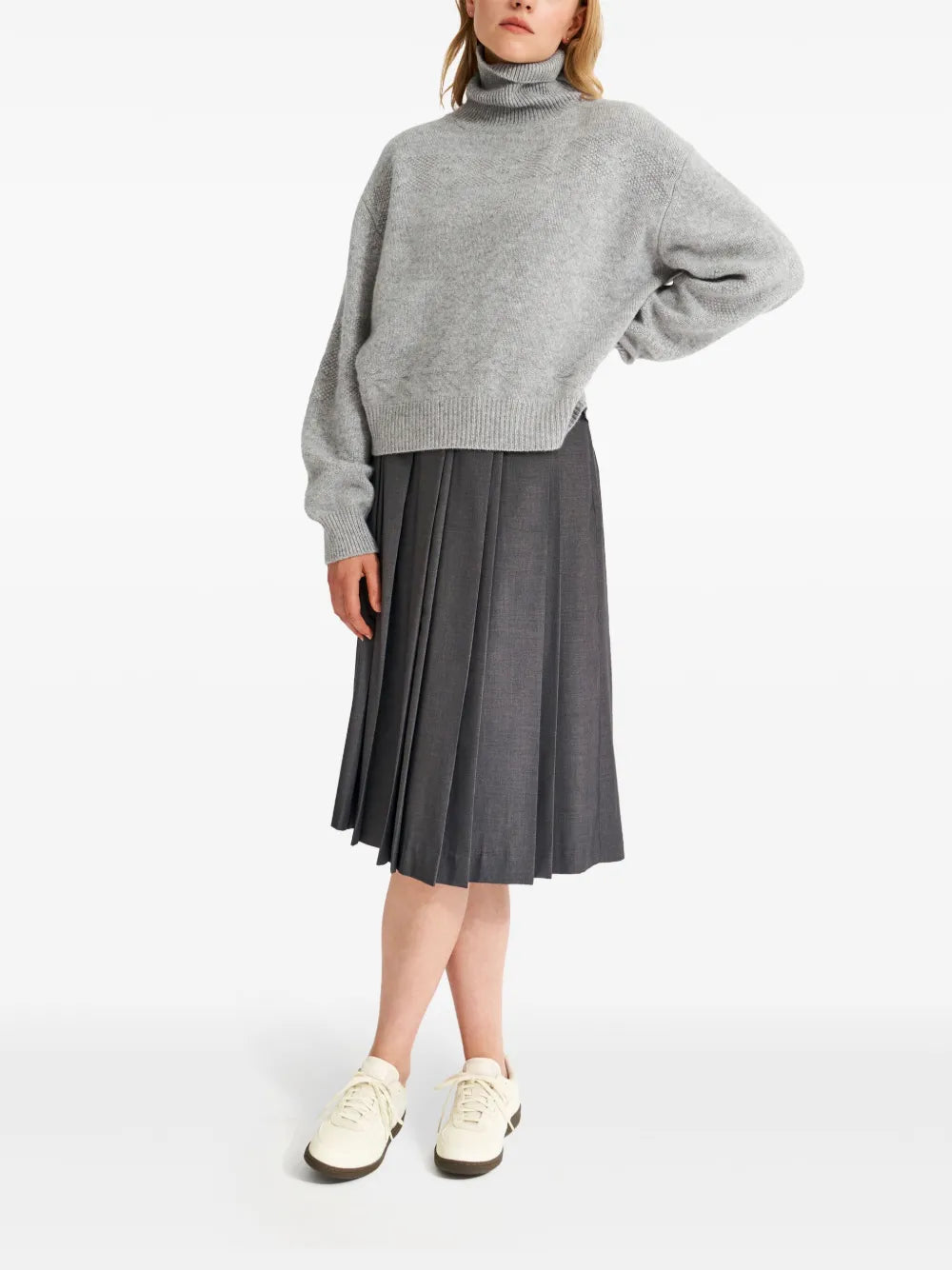 Turtleneck Cashmere Sweater