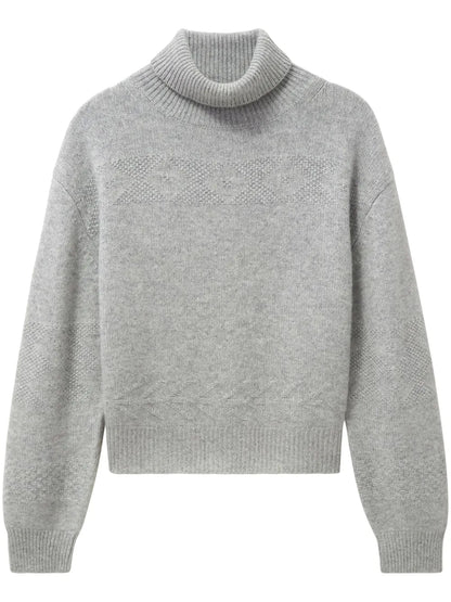 Turtleneck Cashmere Sweater